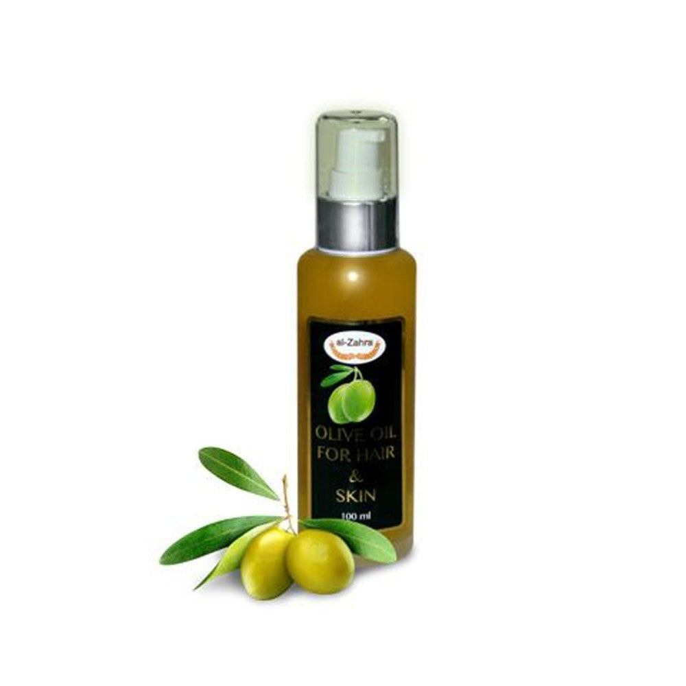 Mahnaz Food Al-Zahra Olive Oil For Hair & Skin (100Ml)