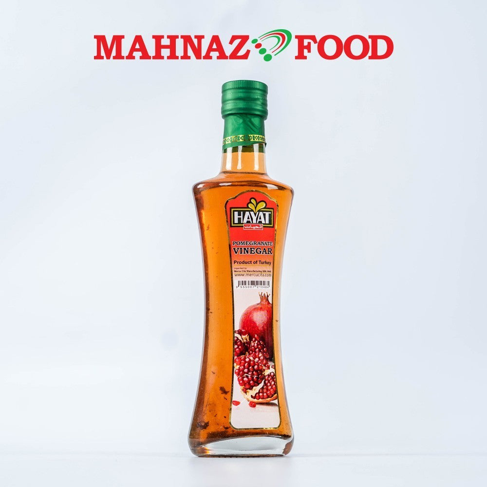 Mahnaz Food Hayat Pomegranate Vinegar With Mother (250Ml)