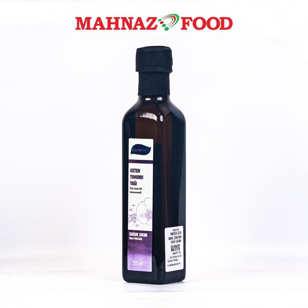 Mahnaz Food - Egenatura Flax Seed Oil 250Ml