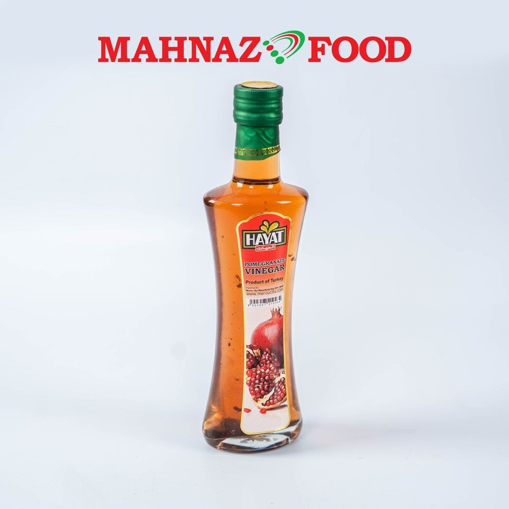 Mahnaz Food Hayat Pomegranate Vinegar With Mother (250Ml)