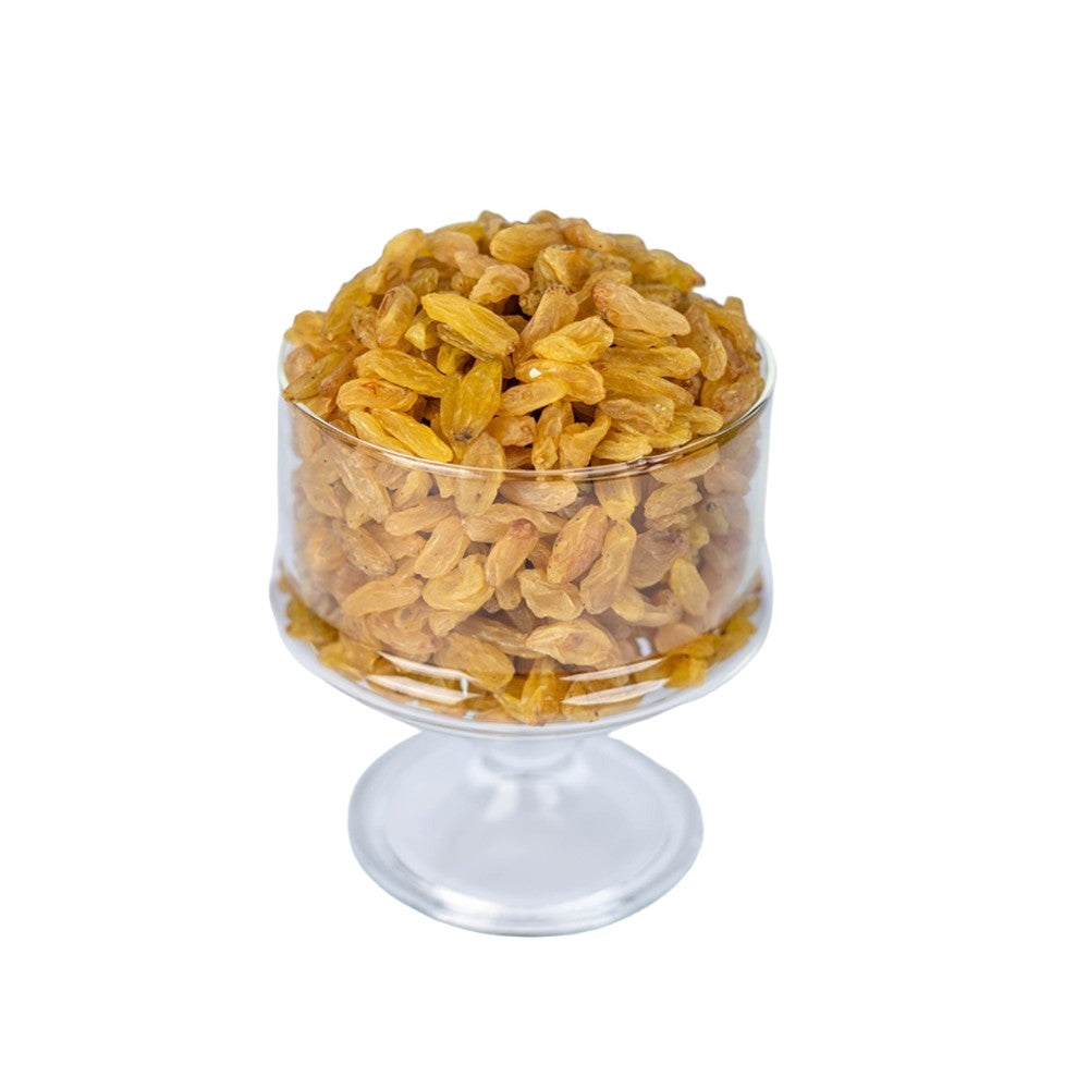 Makanan Mahnaz - Long Golden Raisin | Kismis Golden Panjang (1Kg/500G)