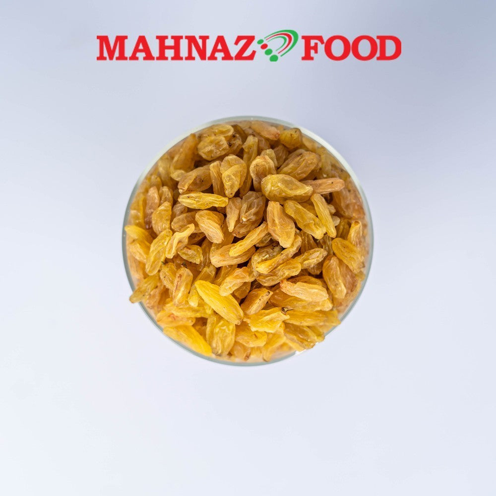 Makanan Mahnaz - Long Golden Raisin | Kismis Golden Panjang (1Kg/500G)