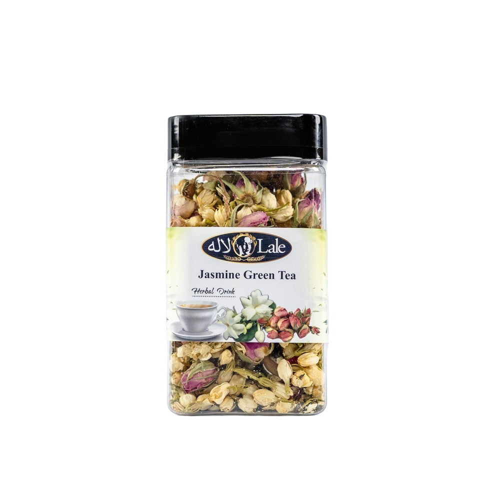 Mahnaz Food - Lale Jasmine Green Tea |  Teh Hijau Melati (45G)