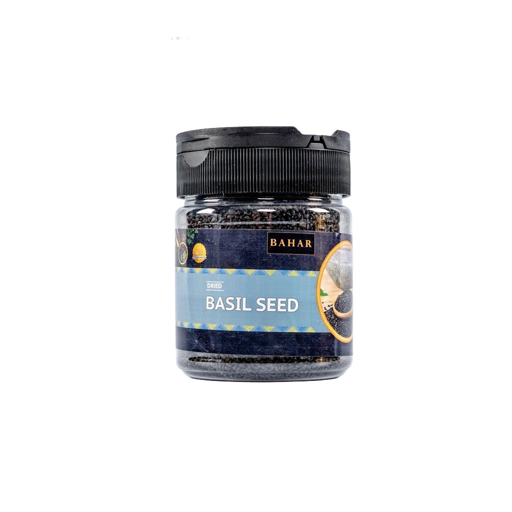 Mahnaz Food Biji Basil Kering Bahar (150G)