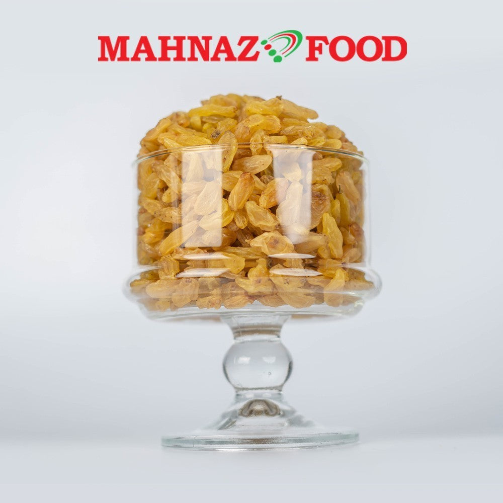 Makanan Mahnaz - Long Golden Raisin | Kismis Golden Panjang (1Kg/500G)