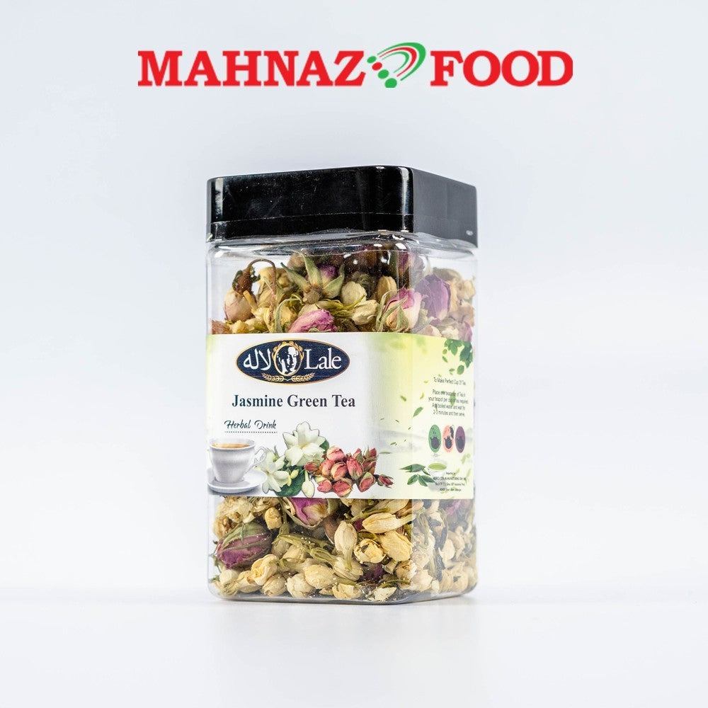 Mahnaz Food - Lale Jasmine Green Tea |  Teh Hijau Melati (45G)
