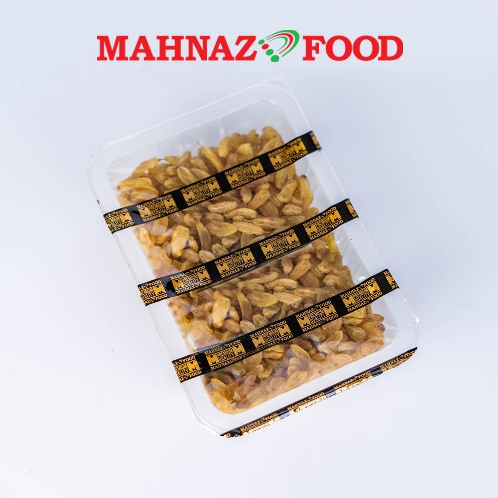 Makanan Mahnaz - Long Golden Raisin | Kismis Golden Panjang (1Kg/500G)