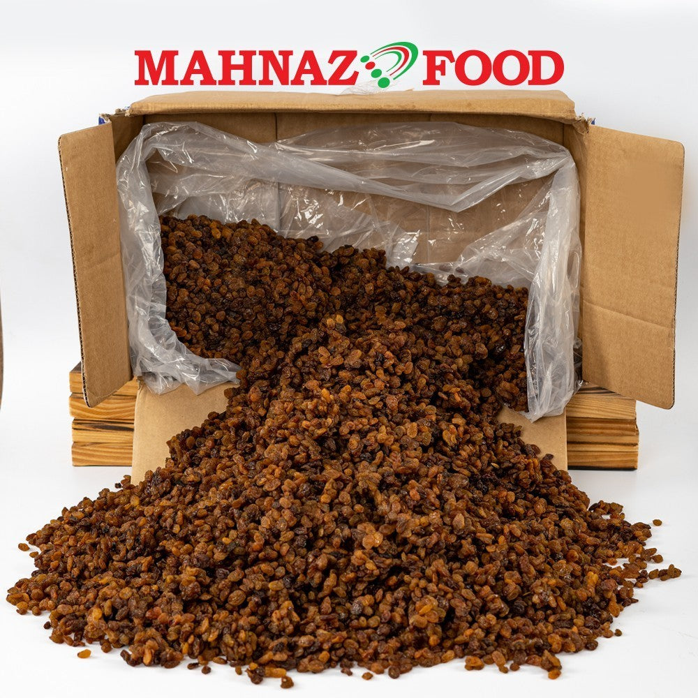 Mahnaz Food - Zarin Tak Sultana Raisin | Kismis Sultana (10Kg - Borong)
