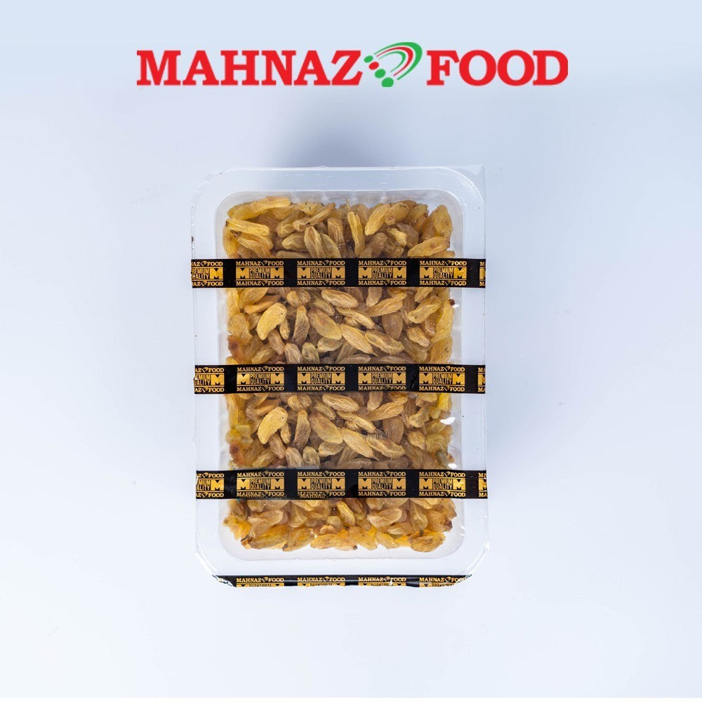 Makanan Mahnaz - Long Golden Raisin | Kismis Golden Panjang (1Kg/500G)