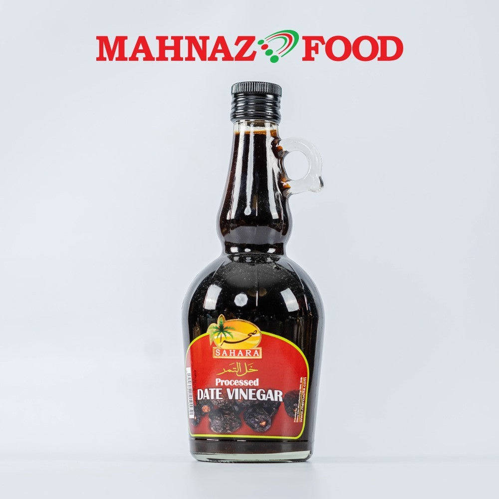 Mahnaz Food Sahara Processed Date Vinegar (400Ml/500Ml)