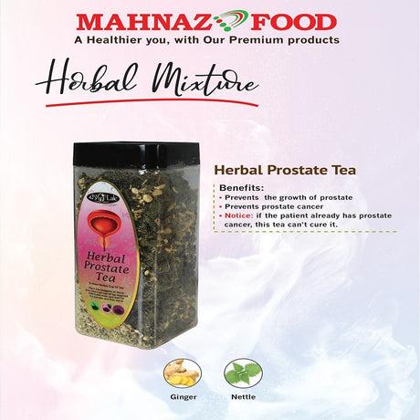 Mahnaz Food Lale Herbal Prostate Tea (50G)