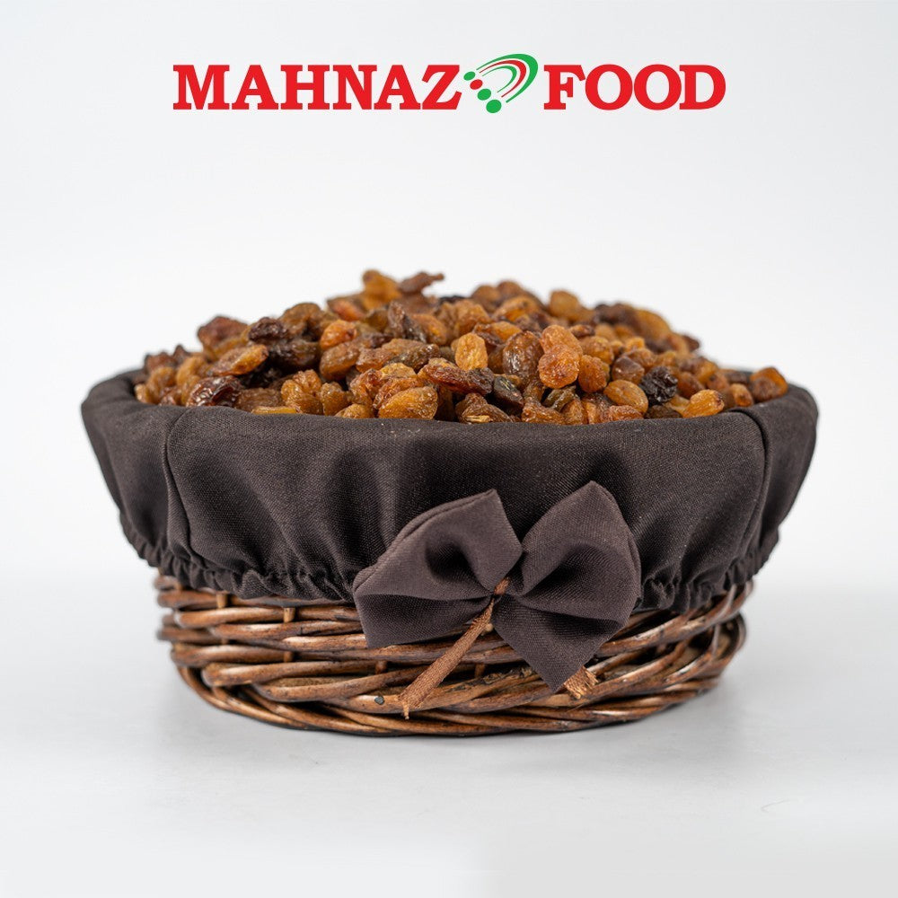 Mahnaz Food - Zarin Tak Sultana Raisin | Kismis Sultana (10Kg - Borong)