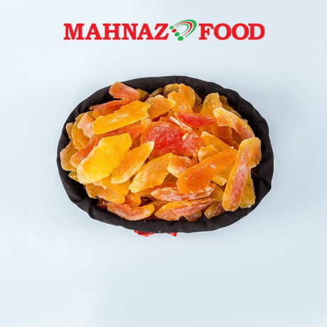 Makanan Mahnaz - Buah Betik Kering | Buah Betik Kering (5Kg - Borong)