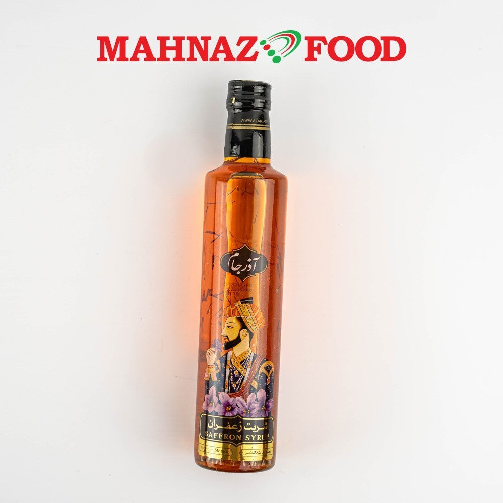 Makanan Mahnaz - Sirap Saffron | Sirup Safron