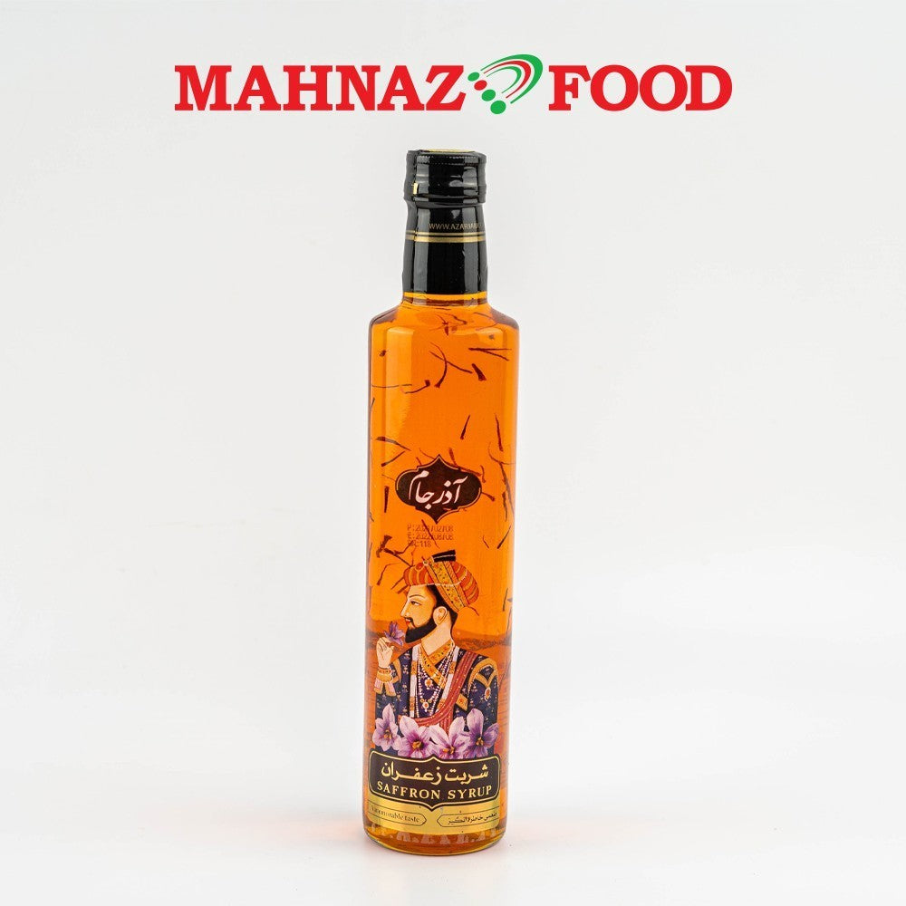 Makanan Mahnaz - Sirap Saffron | Sirup Safron