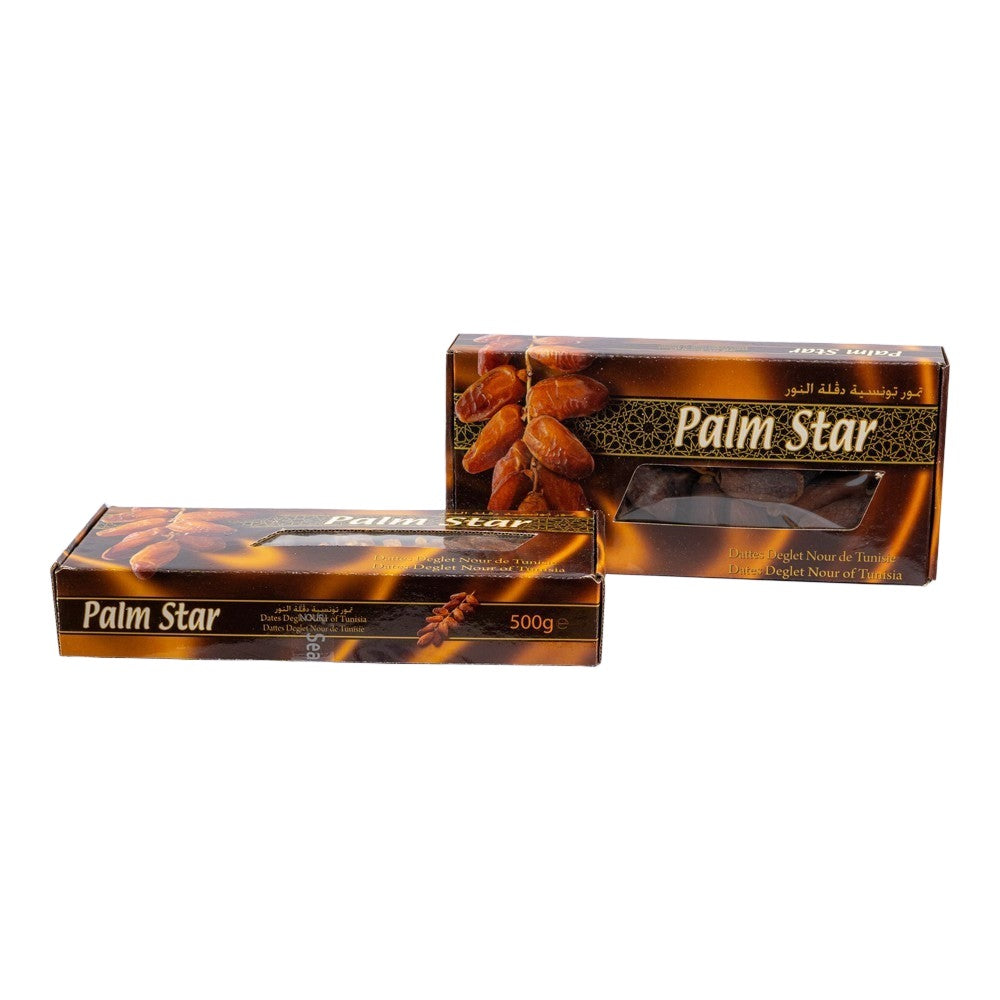 Makanan Mahnaz - Kurma/Dates Palm Star Deglet Nour Of Tunisia 500G