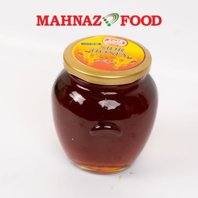 Mahnaz Food Alahi Pure Sidr Honey (500G)