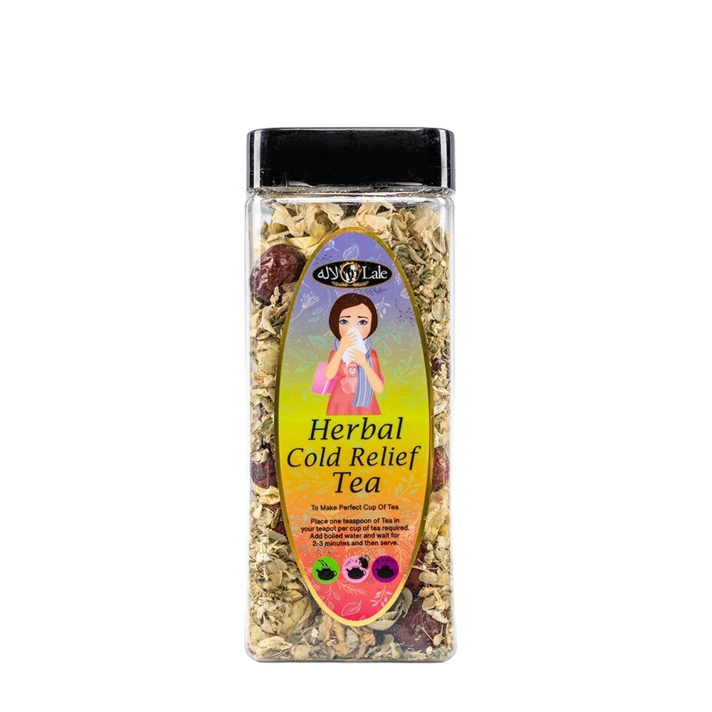 Mahnaz Food Lale Herbal Cold Relief Tea (100G)