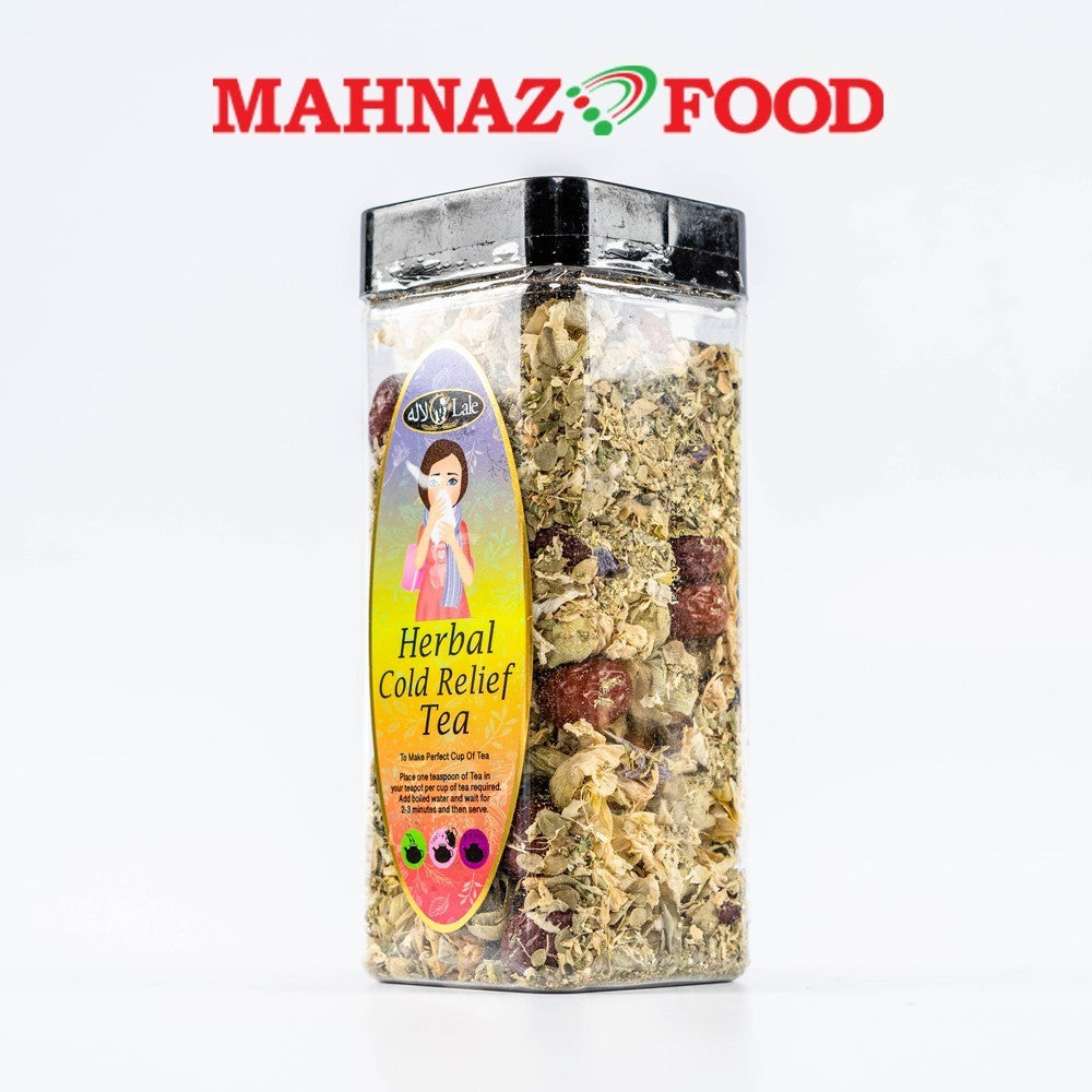 Mahnaz Food Lale Herbal Cold Relief Tea (100G)