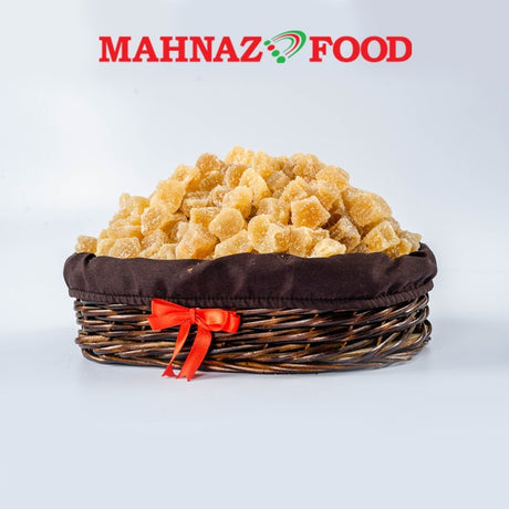 Makanan Mahnaz - Kiub Halia Buah Kering/Kiub Halia Kering 5Kg - Borong