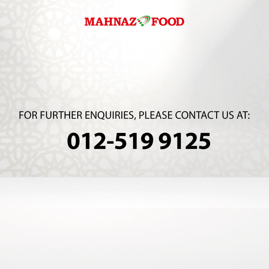 Makanan Mahnaz | Kotak Teh Kotak Hadiah Khatam | Kotak Sahaja
