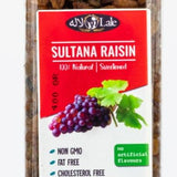 Mahnaz Food - Lale Sultana Sundried Raisin | Sultana Kismis Bottle (400G)