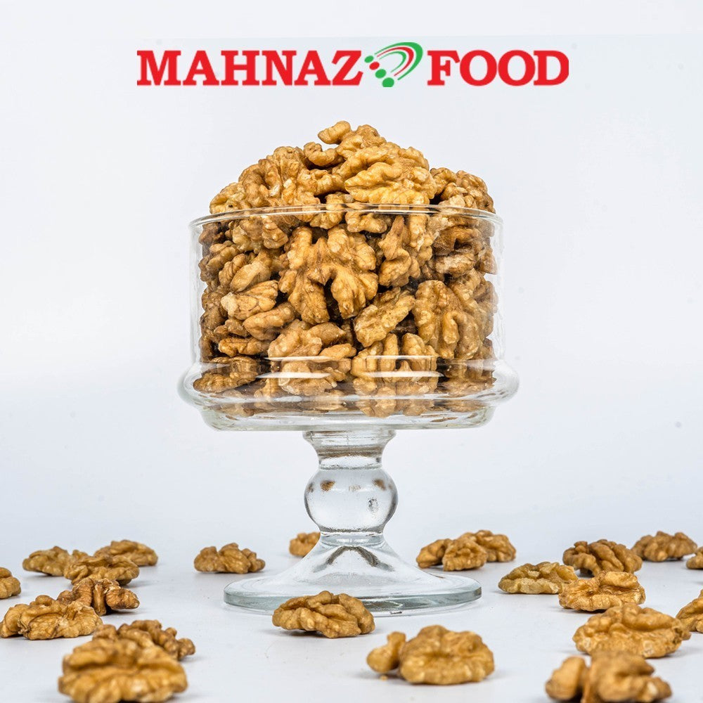 Mahnaz Food - Nuts Walnuts Without Shell | Kacang Walnut Tanpa Cengkerang (150G / 400G)
