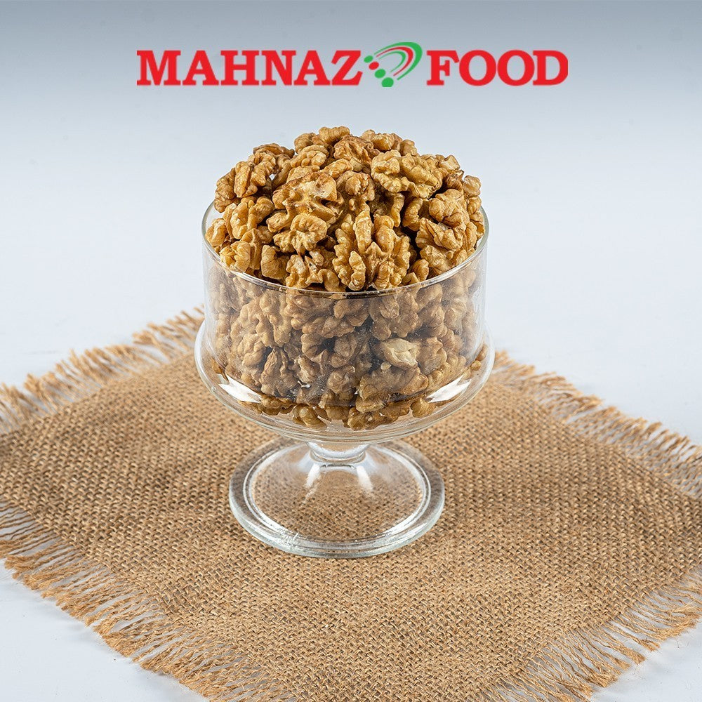 Mahnaz Food - Nuts Walnuts Without Shell | Kacang Walnut Tanpa Cengkerang (150G / 400G)