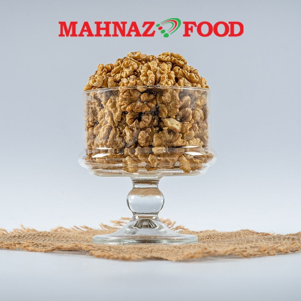 Mahnaz Food - Nuts Walnuts Without Shell | Kacang Walnut Tanpa Cengkerang (150G / 400G)