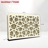 Mahnaz Food | Lale Khatam Four Divider | Box Only