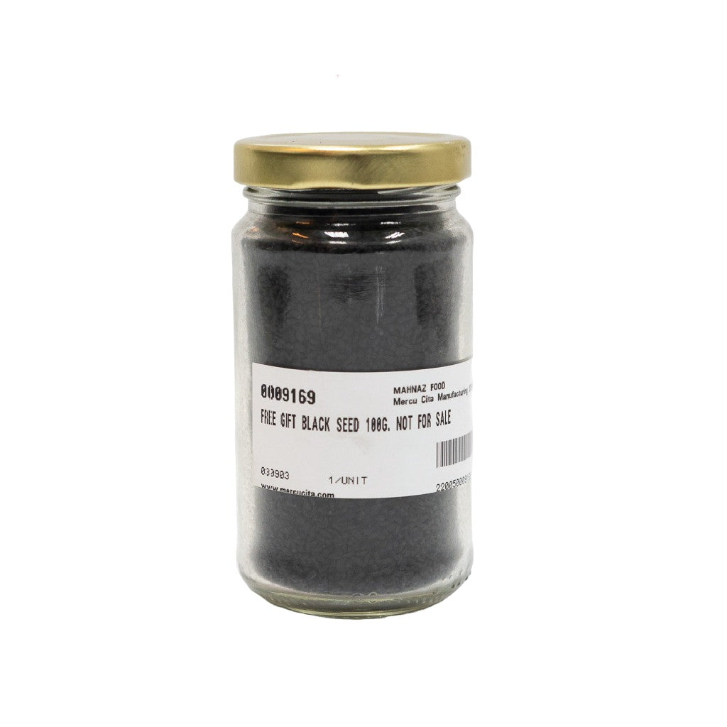 [Free Gift Not For Sale] Mahnaz Food Sahara Black Seed/Habbatus Sauda (100G)
