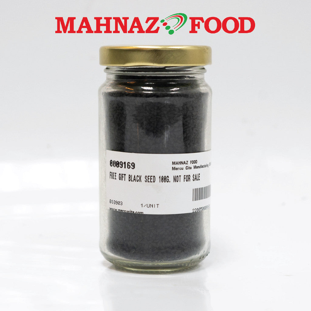 [Free Gift Not For Sale] Mahnaz Food Sahara Black Seed/Habbatus Sauda (100G)