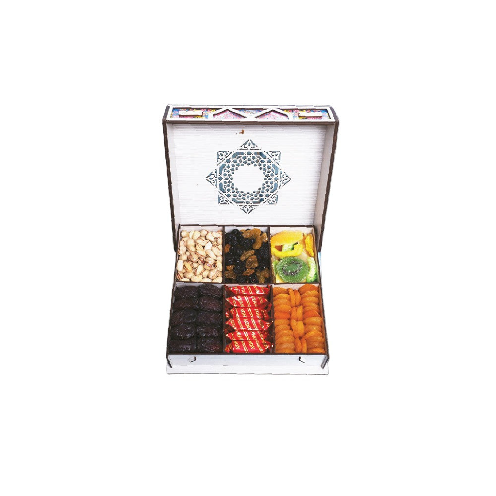 Mahnaz Food - Raya Berkat Gift Box | Raya Gift Box Set | Hamper Set | Puasa Gift Box