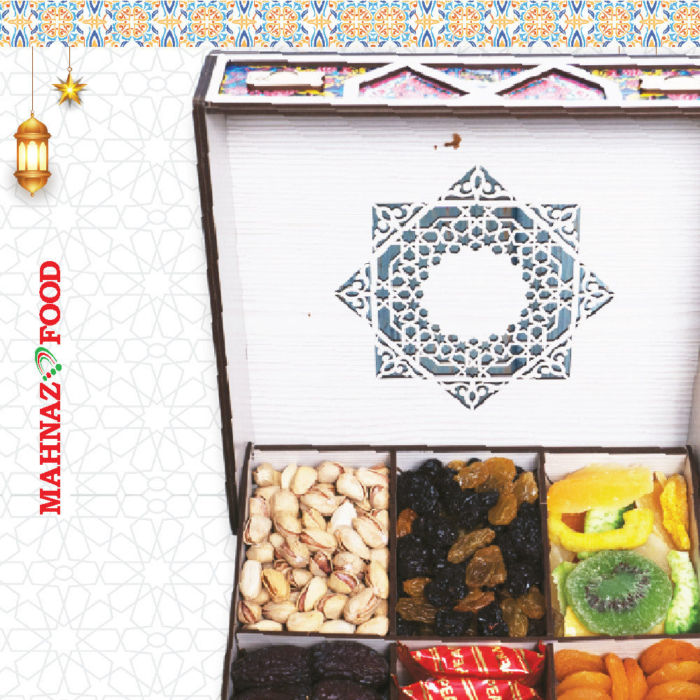 Mahnaz Food - Raya Berkat Gift Box | Raya Gift Box Set | Hamper Set | Puasa Gift Box