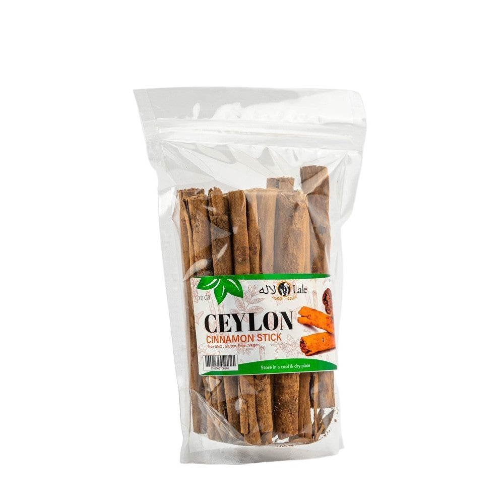 Lale Ceylon Cinnamon Stick (70G)
