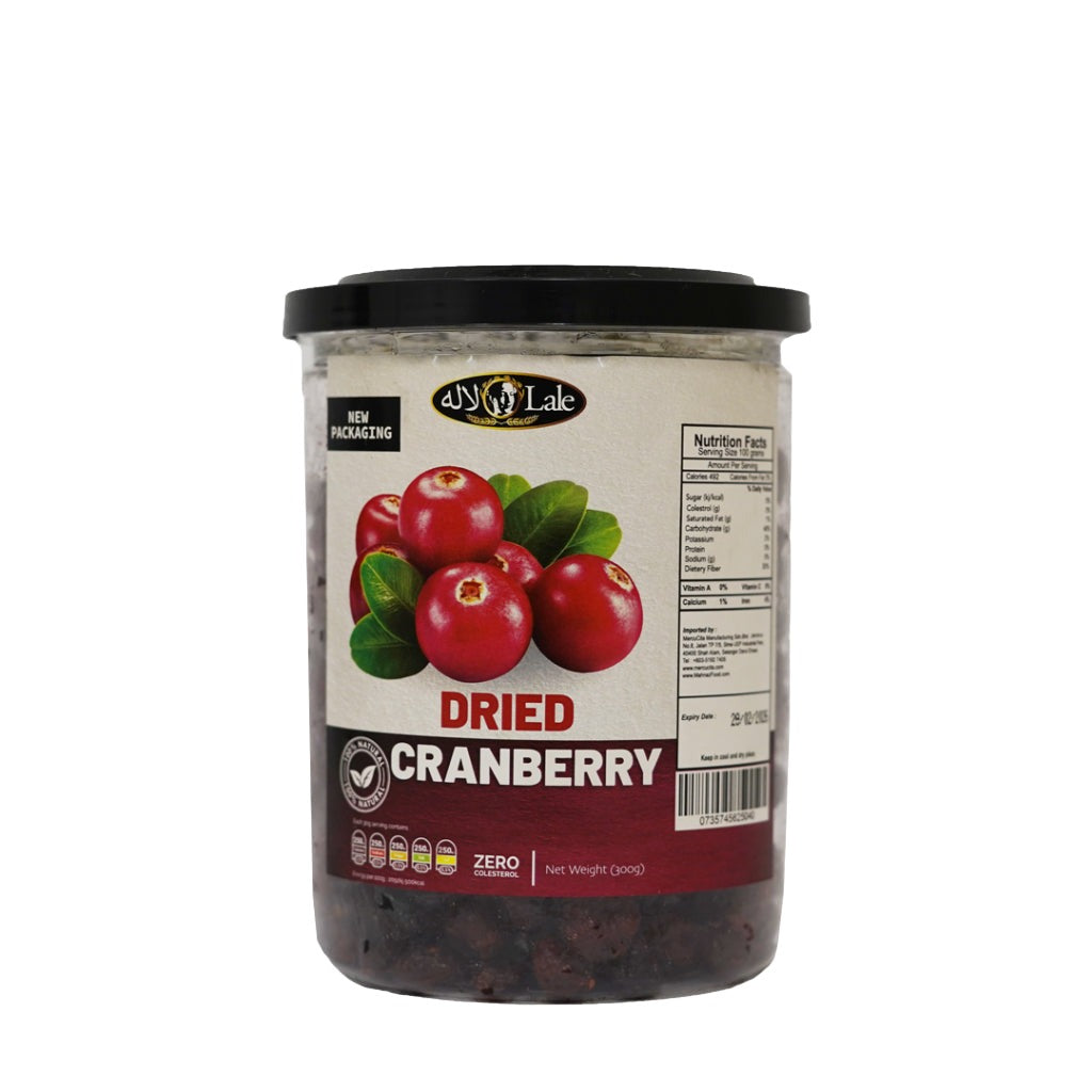 Mahnaz Food Lale Dried Fruits Cranberry (300G)