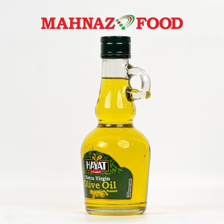 Makanan Mahnaz - Minyak Zaitun Hayat Extra Virgin (250Ml)