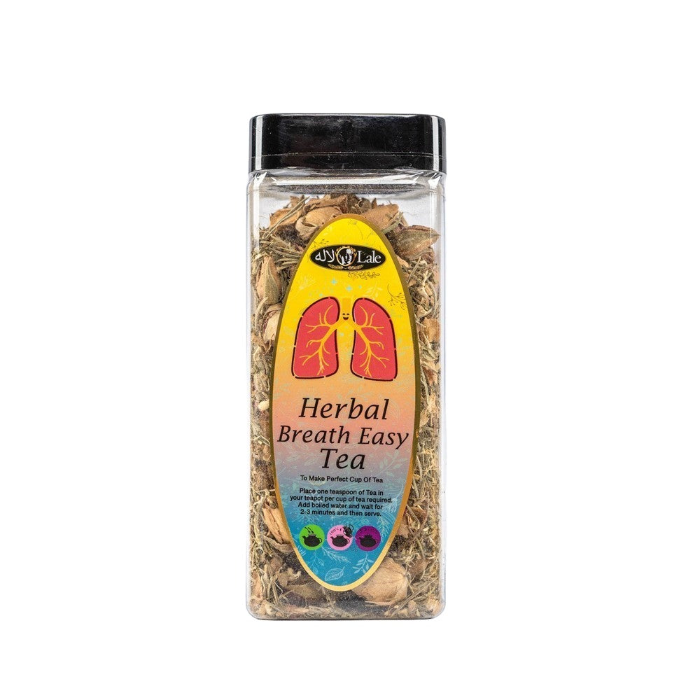 Mahnaz Food Lale Herbal Breath Easy Tea (80G)