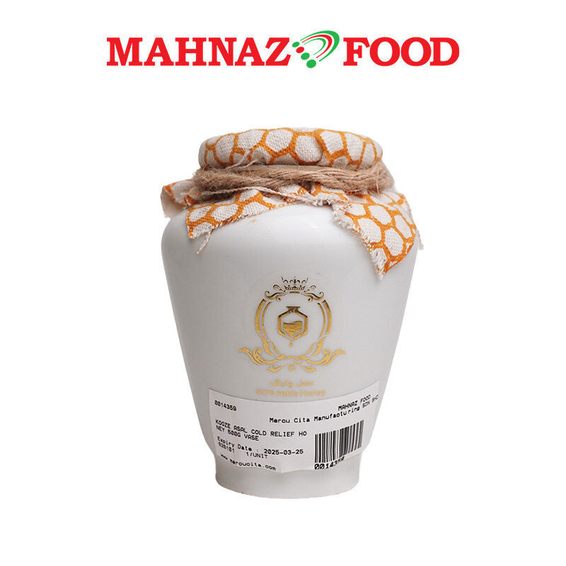 Mahnaz Food Kooze Asal Pelega Sejuk Madu Manis Semulajadi Ubat Sejuk Keselesaan 500G