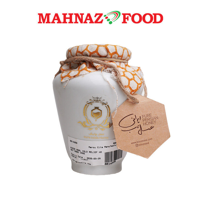 Mahnaz Food Kooze Asal Pelega Sejuk Madu Manis Semulajadi Ubat Sejuk Keselesaan 500G