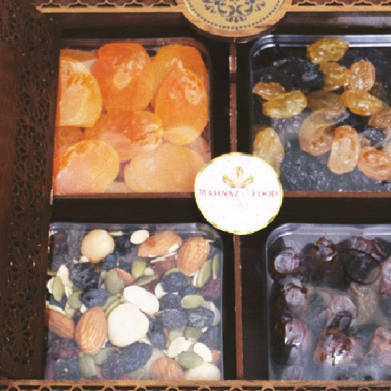 Makanan Mahnaz - Kotak Hadiah Islamik