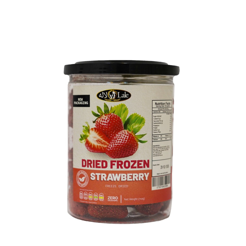 Mahnaz Food Lale Pembekuan Strawberi Beku Kering (90G)