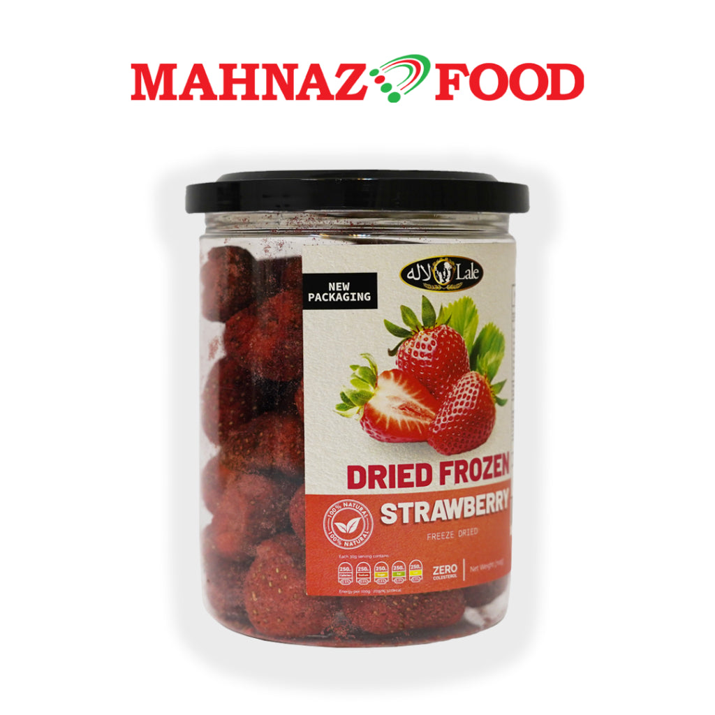 Mahnaz Food Lale Pembekuan Strawberi Beku Kering (90G)