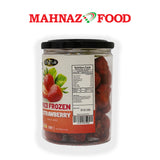 Mahnaz Food Lale Pembekuan Strawberi Beku Kering (90G)