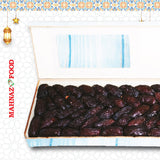 Makanan Mahnaz - Kotak Hadiah Safawi Mewah | Set Kotak Hadiah Raya | Set Hamper | Kotak Hadiah Puasa