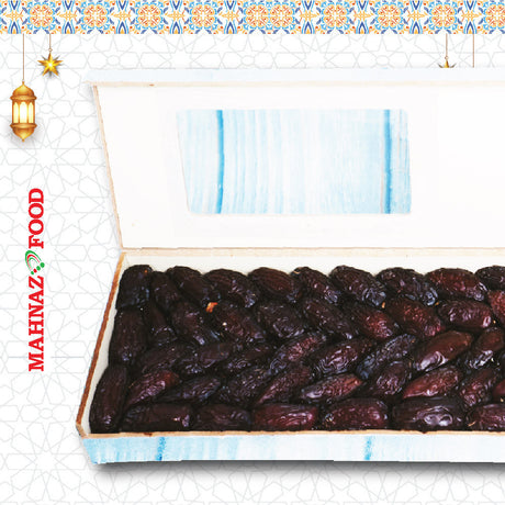Makanan Mahnaz - Kotak Hadiah Safawi Mewah | Set Kotak Hadiah Raya | Set Hamper | Kotak Hadiah Puasa