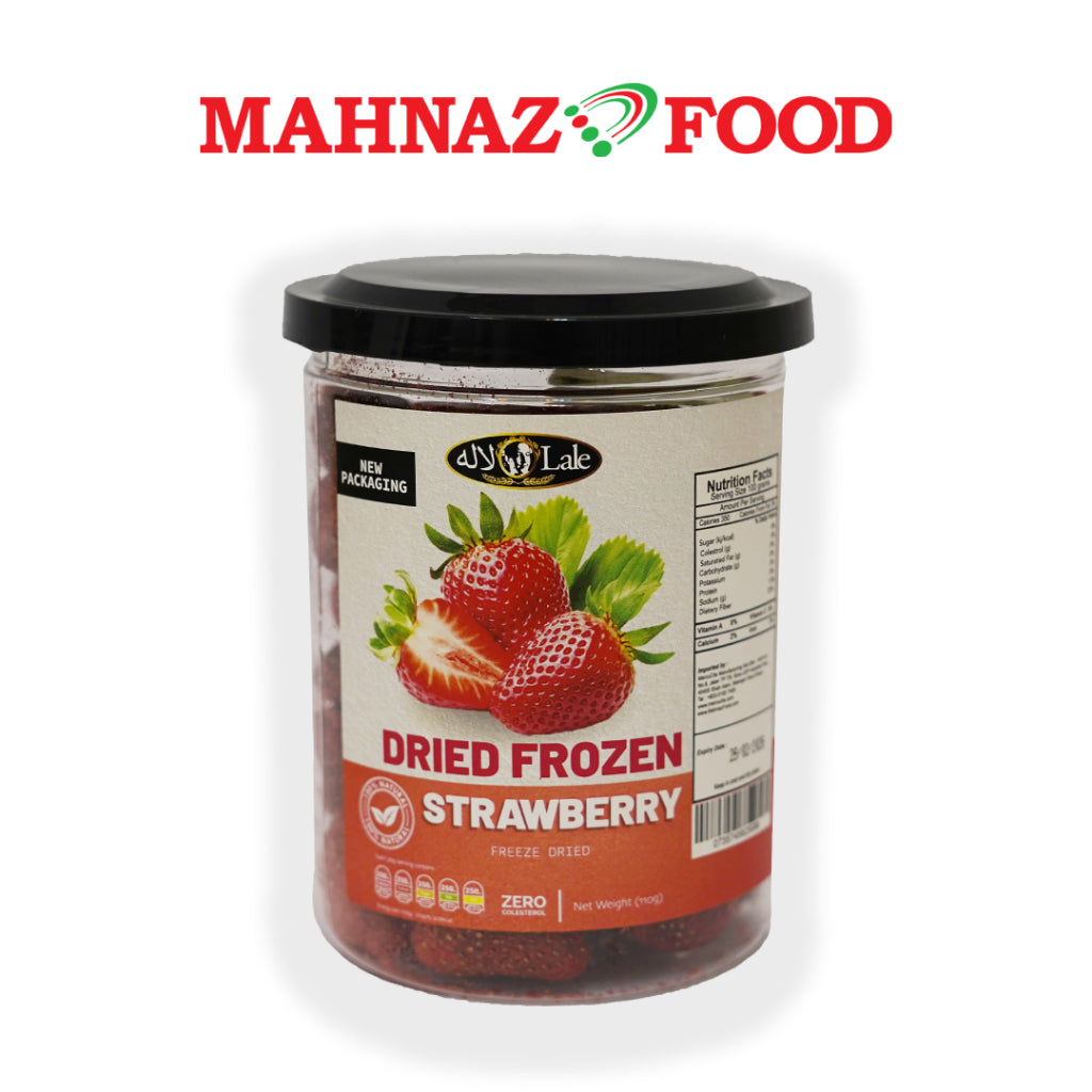 Mahnaz Food Lale Pembekuan Strawberi Beku Kering (90G)