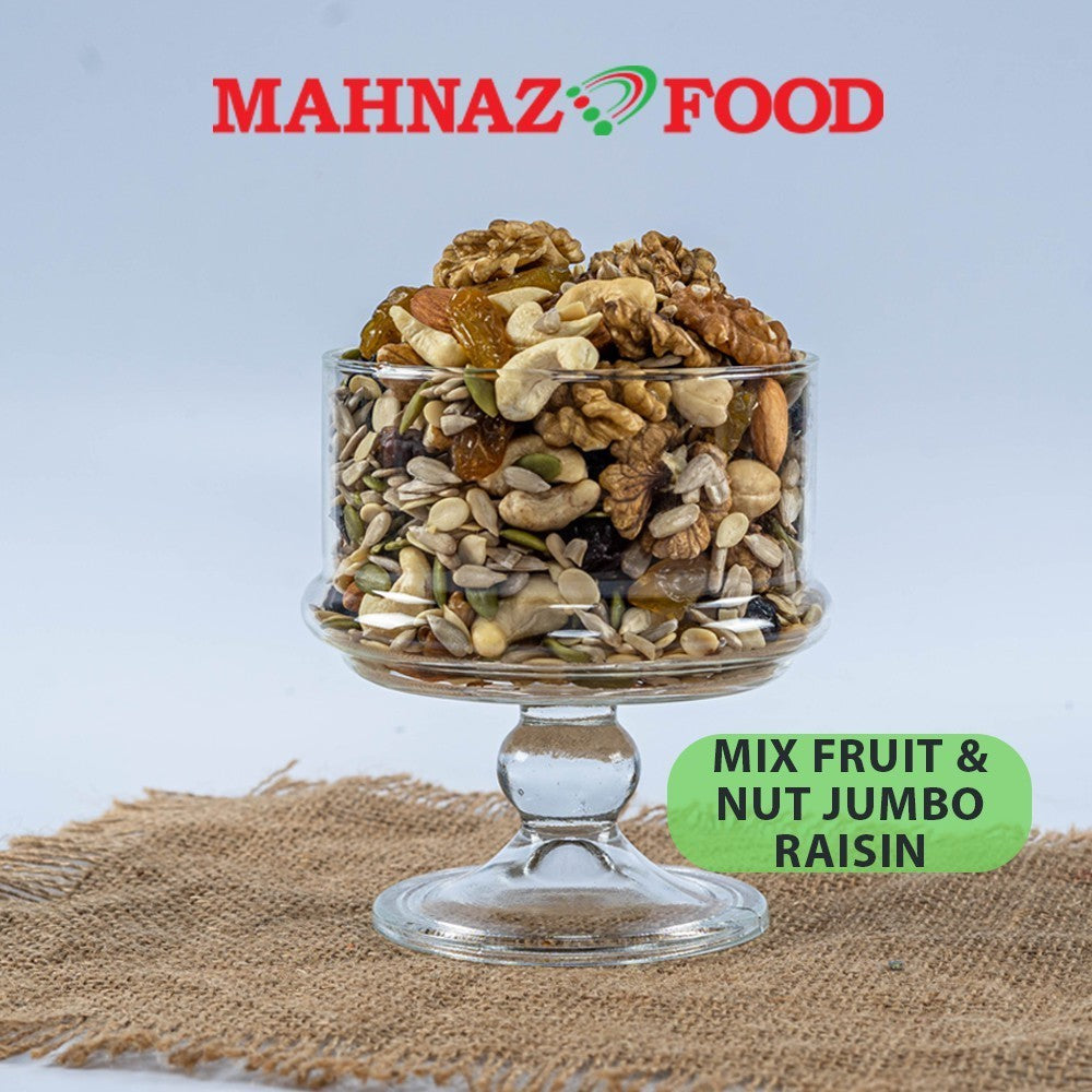 Mahnaz Food - Mix Fruit & Nuts Jumbo Raisin (300G / 800G)