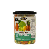 Mahnaz Food Lale Buah Kering Campuran Kiub Tropika (350G)