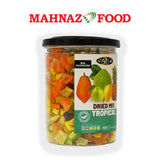 Mahnaz Food Lale Buah Kering Campuran Kiub Tropika (350G)